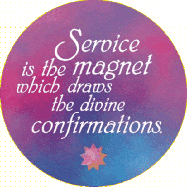 Service is the Magnet