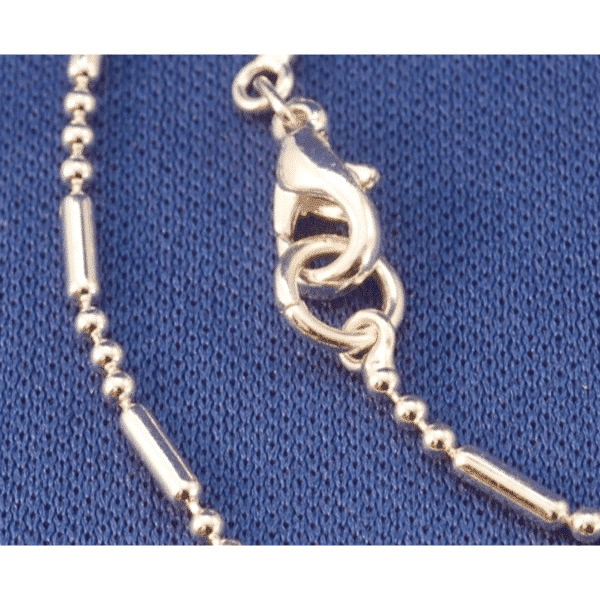 Sterling Silver Plated 16″ Ball Chain