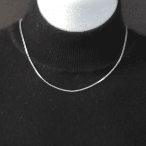 18" Sterling Silver Snake Chain