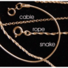Silver Plated 18″ to 20″ Adjustable Snake Chain