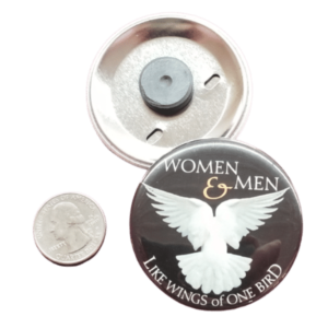 Women & Men magnet