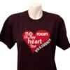 No room in my heart for prejudice shirt