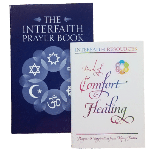 Interfaith Prayer Book / Comfort & Healing Set