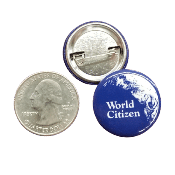 Mini World Citizen Button