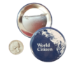 World Citizen Button