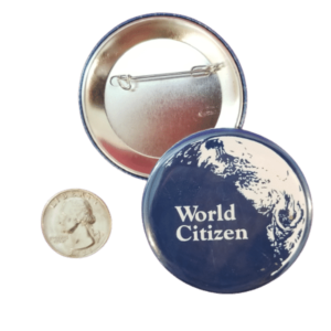 Mini World Citizen Button