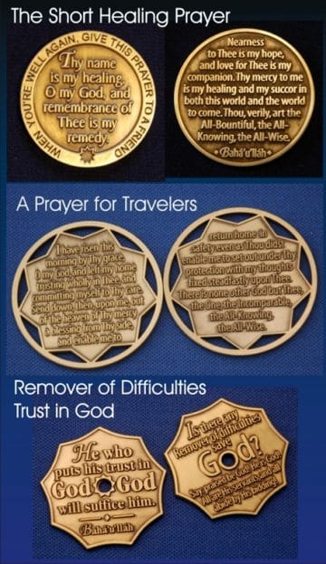 Prayer Coin Collection