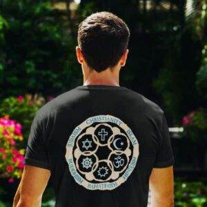 Back of God's Love T-shirt