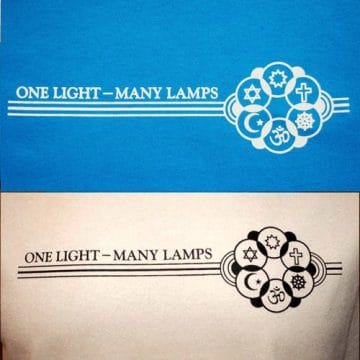 One Light - Many Lamps T-shirt