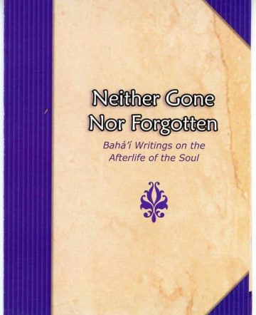 Neither Gone Nor Forgotten