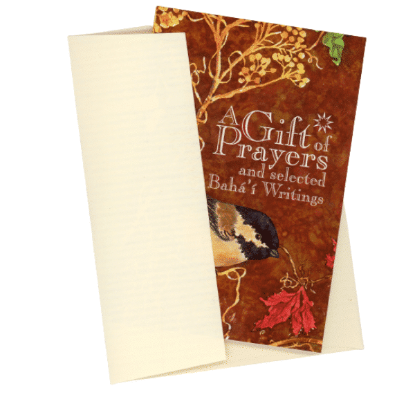 A Gift of Prayers & Selected Writings Mini-Book with envelope