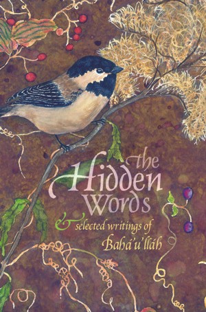 Hidden Words mini-book