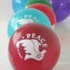 Bahai Peace Balloons