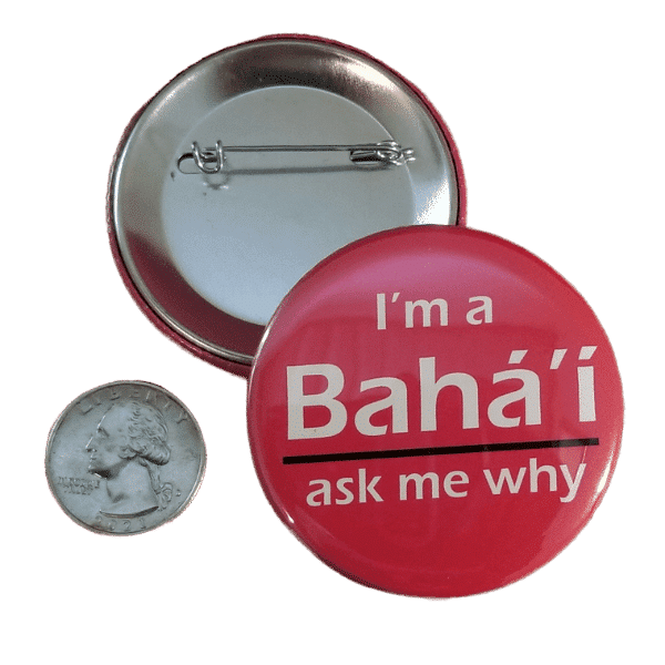 I’m a Bahai ask me my Button