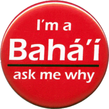 I'm a Bahai, Ask me why magnet