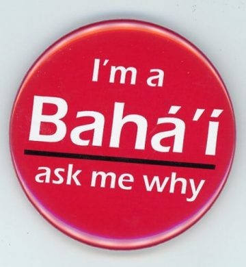 I'm a Baha'i ask me why