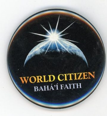 World Citizen Baha'i black