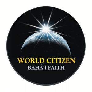 Bahai World Citizen Magnet