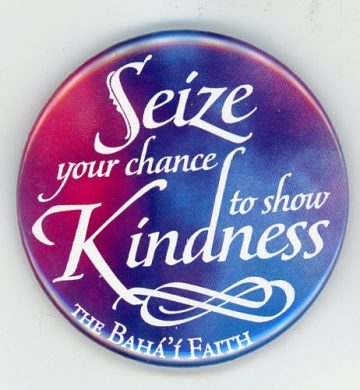 Baha'i Seize Kindness