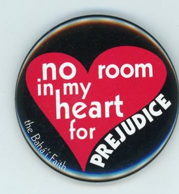 No room in my heart for Prejudice