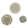 Wooden Healing Coins