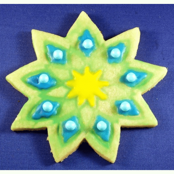 Star Cookie Cutter Set with Stamps