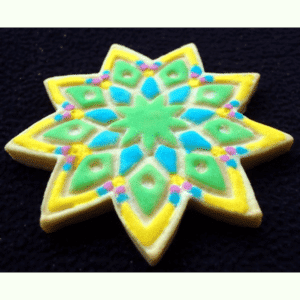 Essential Stamps For Cookies, Pastries, Clay, And Ceramics – Star, Heart, Butterfly, & More, Also Used As Cookie And Brazilian Brigadeiro Stamps By Bluestar, 9-Piece Stamp Set