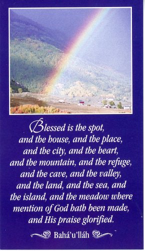 Blessed is the Spot -Teaching Cards