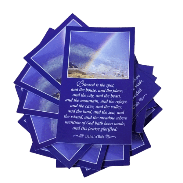 Blessed is the Spot -Teaching Cards
