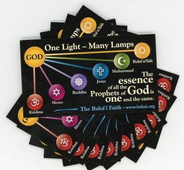 One Light Many Lamps teaching card
