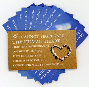 Human Heart teaching cards