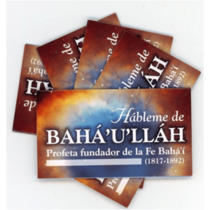 SPANISH Tell Me About Baha’u’llah – Teaching Cards