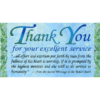 SPANISH Gracias por servicio (Thank You) – Teaching Cards