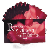 SPANISH Refresca y alegra (Refresh & Gladden)-  Teaching Cards