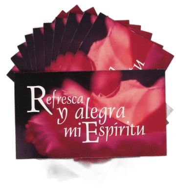 SPANISH Refresca y alegra (Refresh & Gladden)- Teaching Cards