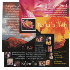 Spanish Set of 4 Anna Prayer Postcards