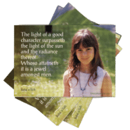 Children’s Prayers Postcard Booklet