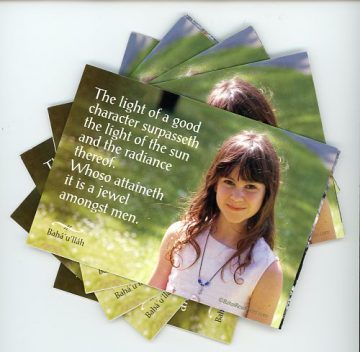 postcard booklet prayers for children