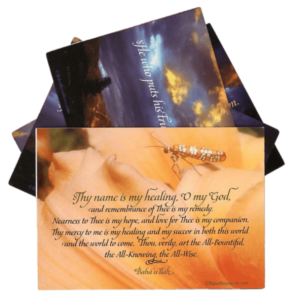 Healing and Assistance Prayer Postcard Booklet