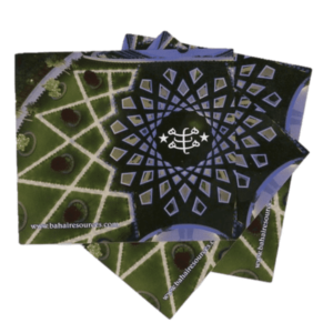 10 Abdu’l-Baha Photograph Folding Cards outside