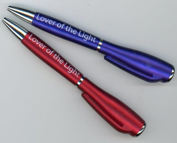 Lover of the Light Pen