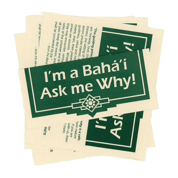20 Bahai Pamphlet Sample Pack