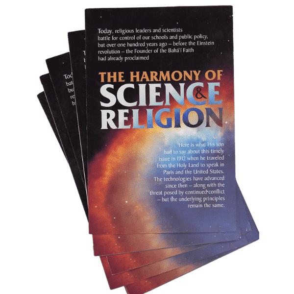 Harmony of Science and Religion Pamphlet