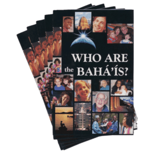 Who are the Bahais Pamphlet