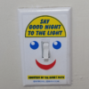 Conservation Light Switch Stickers