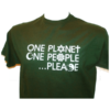 One Planet, One People . . . Please Baha’i T-shirt