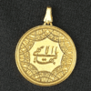 Gold Plated Greatest Name Medallion