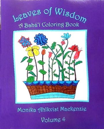 Leaves of Wisdom Coloring Book Vol 4