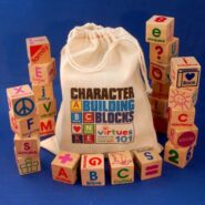 ABC Character Building Blocks