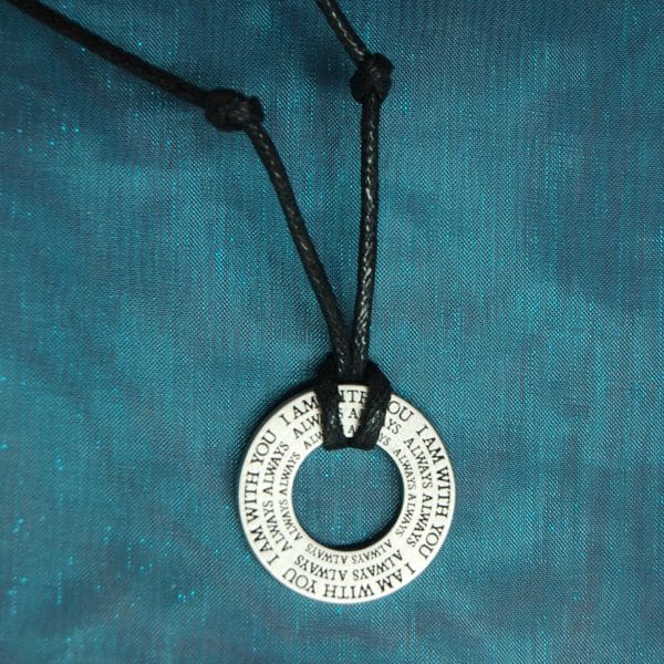 Abdu’l-Baha Memory Medallion Necklace